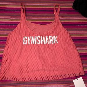 Gymshark coral tank